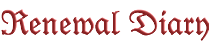 Renewal Diary�@�X�V���L